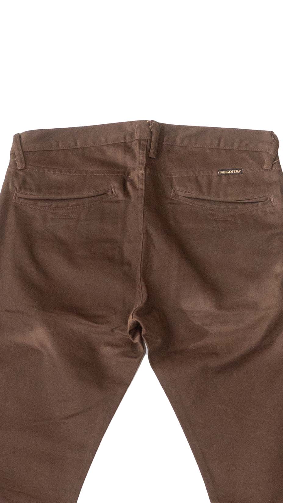 Indigofera, Swearengen Pants, Brown, 33/34