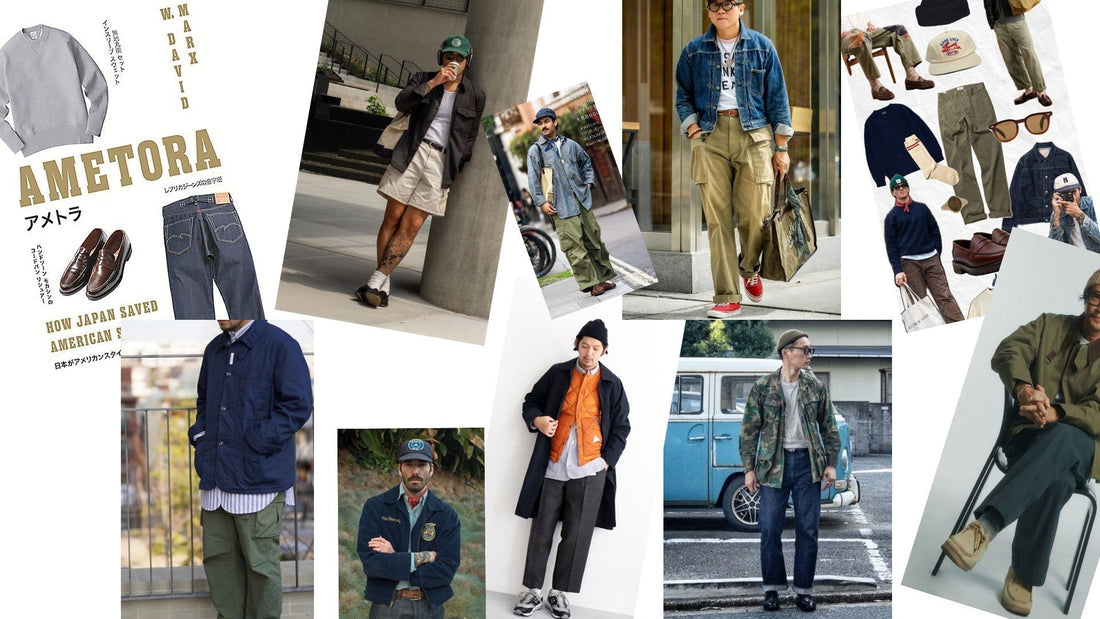 Ametora: The Japanese Fashion Revolution That Redefined American Style
