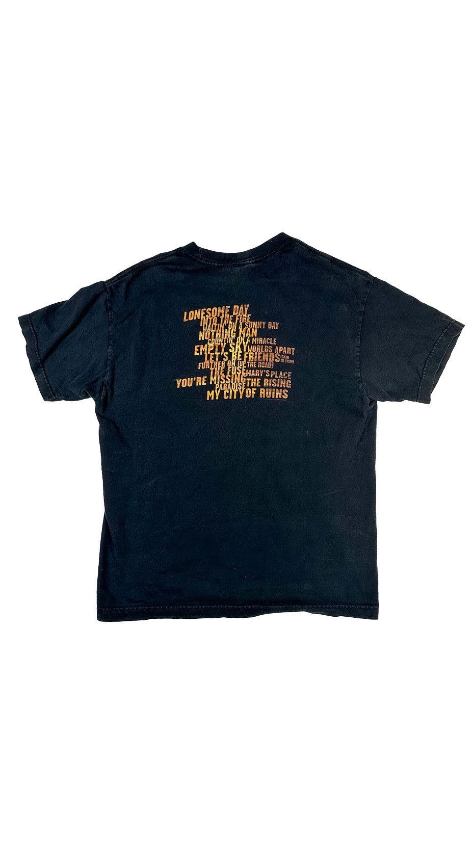 Bruce Springsteen The Rising T-shirt — M
