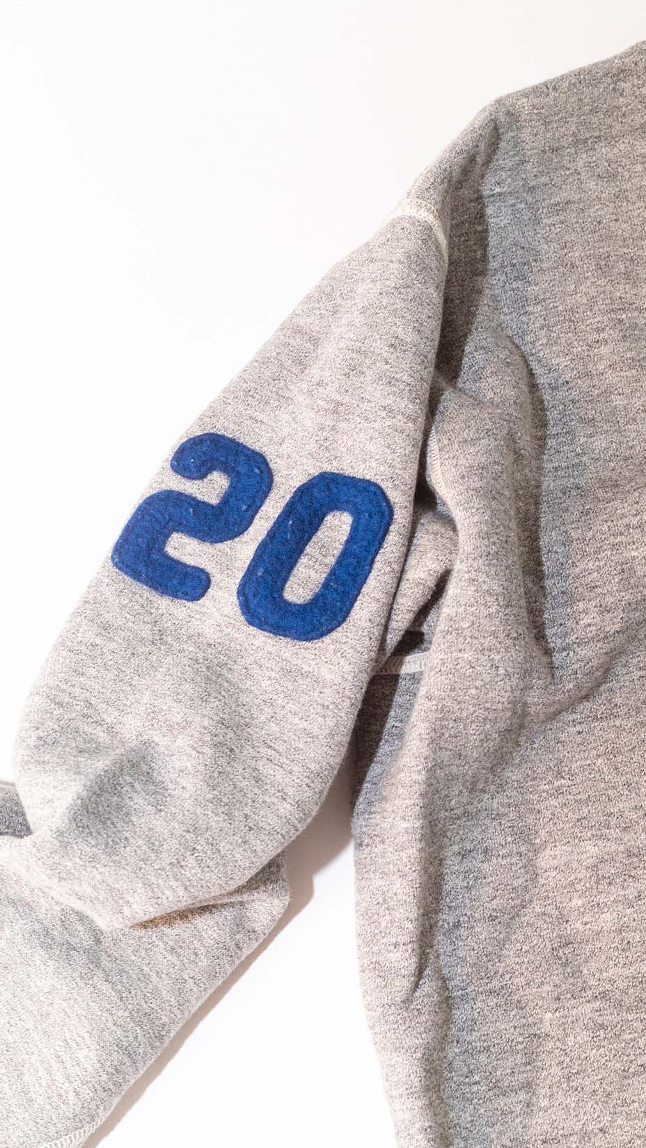 Buzz Rickson's Rare Anniversary Sweatshirt, Grey, L