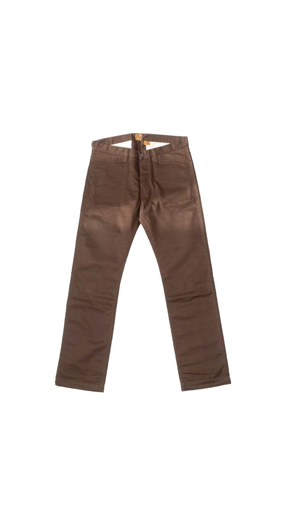 Indigofera, Swearengen Pants, Brown, 33/34