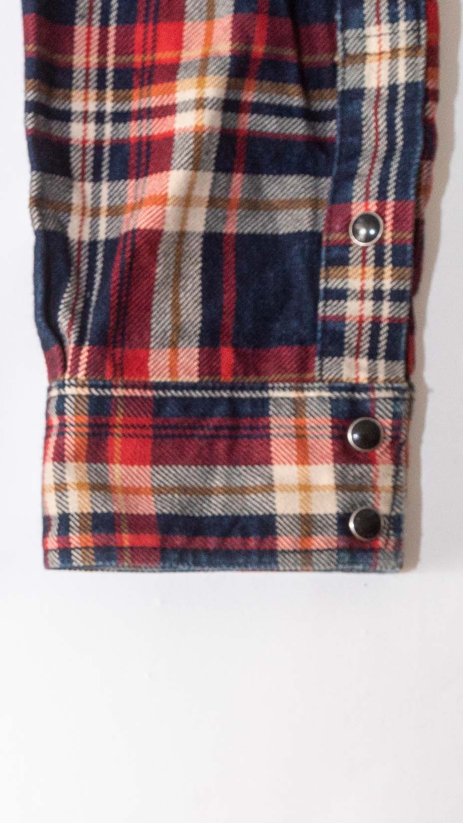 Iron Heart, Flannel Shirt, XXXL