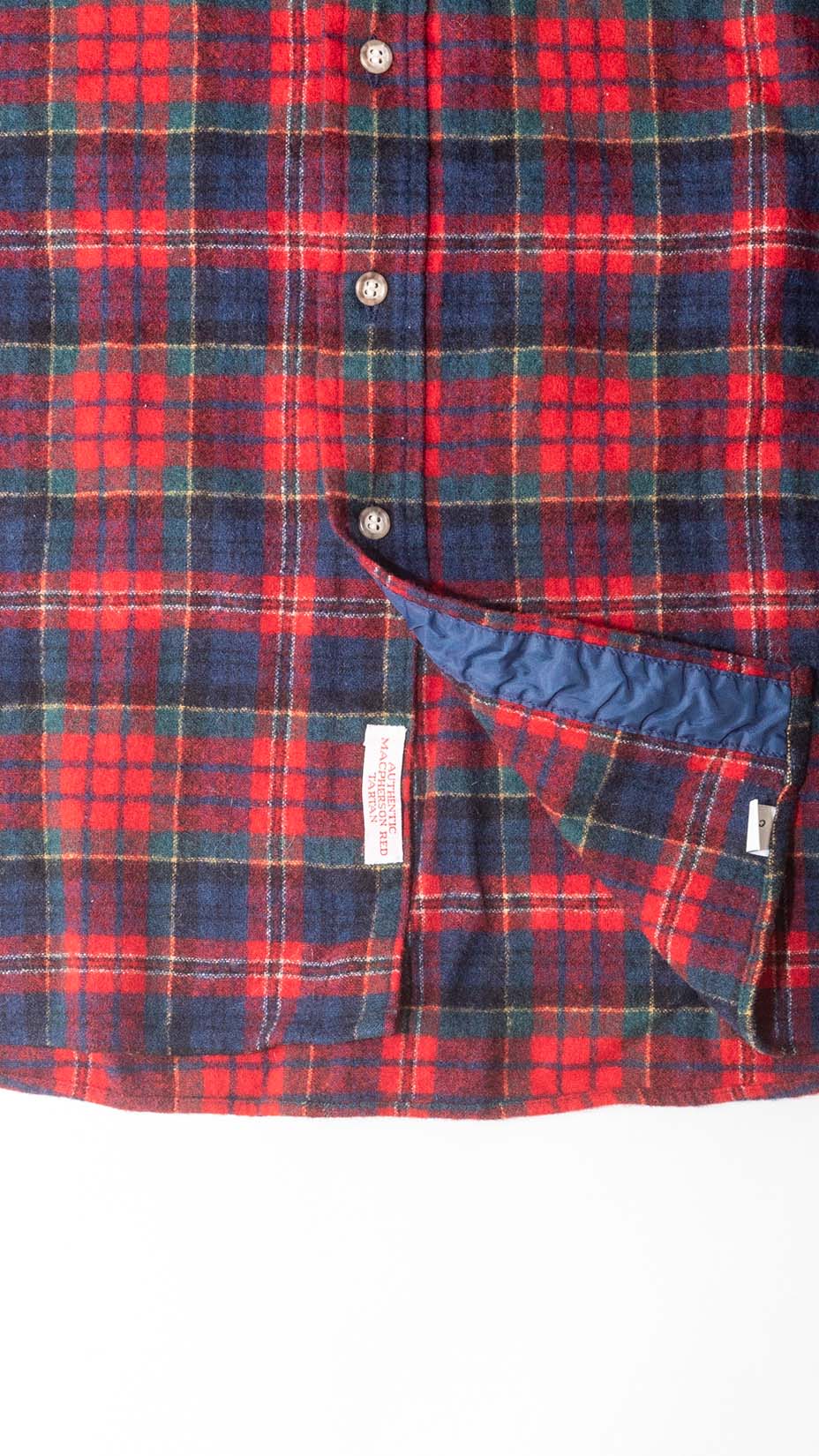 Pendleton, Made in USA Flannel Shirt, L