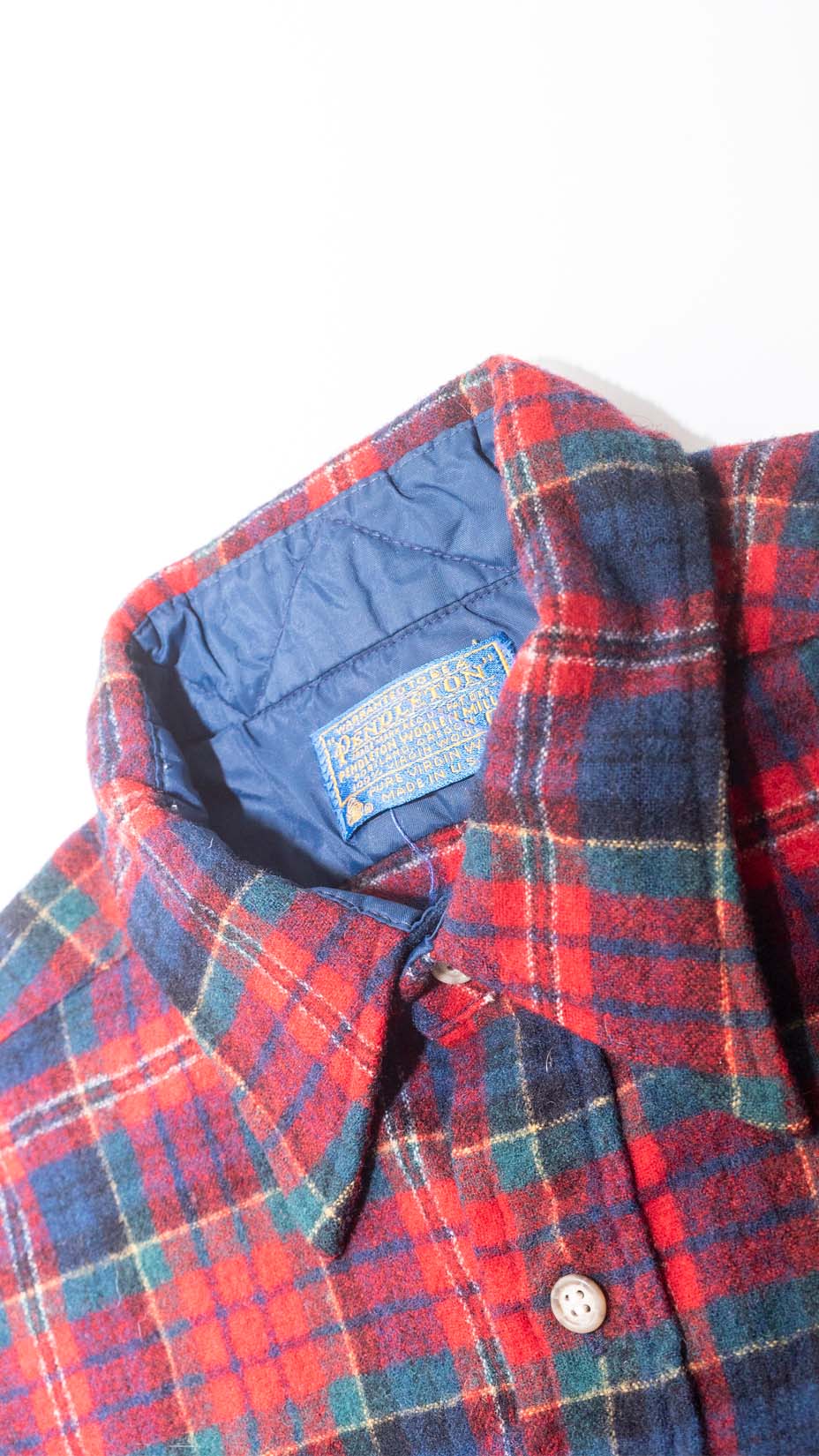 Pendleton, Made in USA Flannel Shirt, L