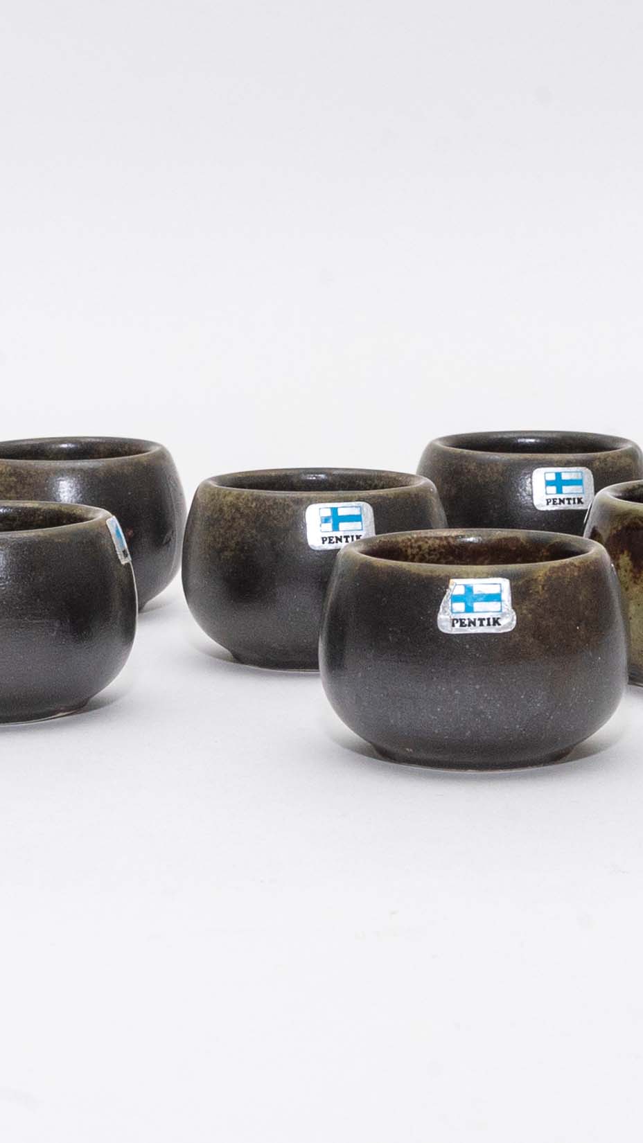 Pentik Miilu, Egg Cups, set of 6