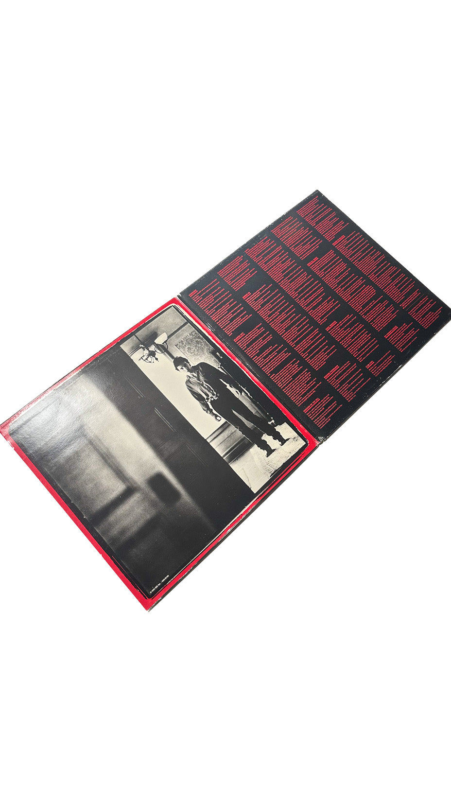 Bruce Springsteen, Nebraska (First Europe Edition, 1982), LP