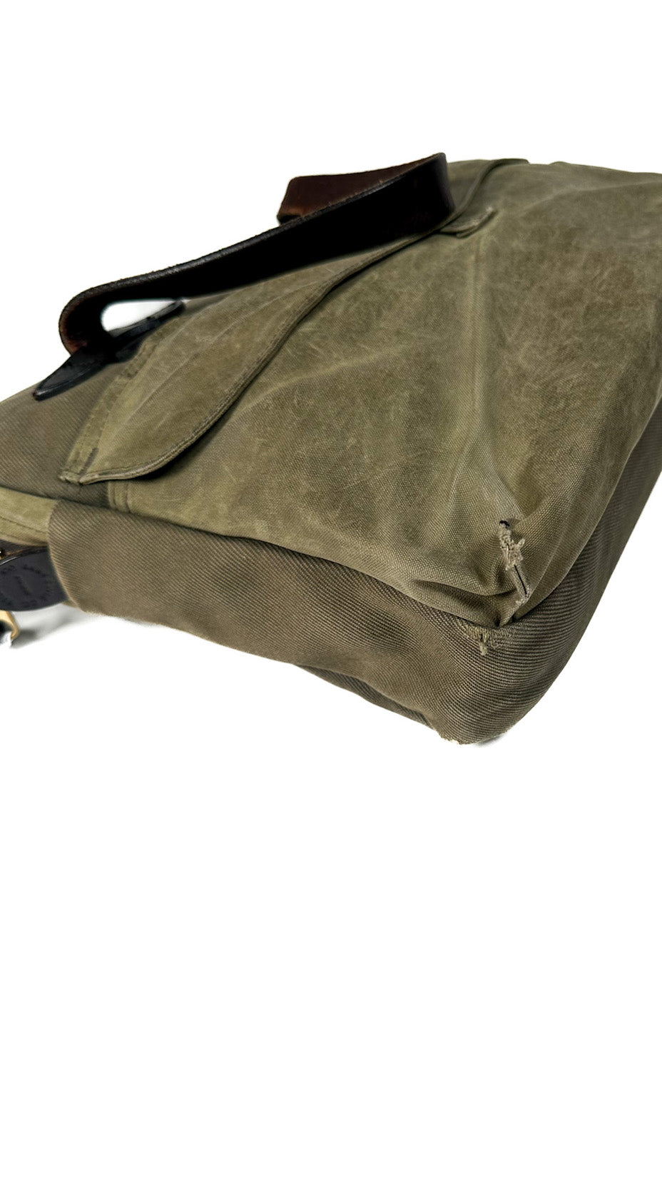 Filson Rugged Twill Padded Tablet Briefcase, Made in USA