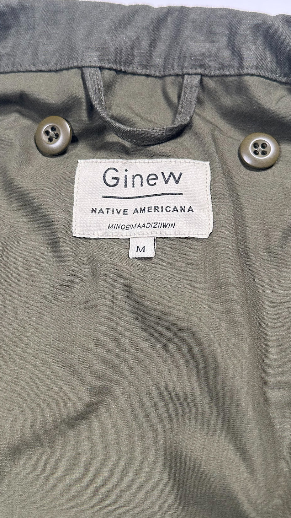 Ginew Field Coat "M-51", Made in USA, M