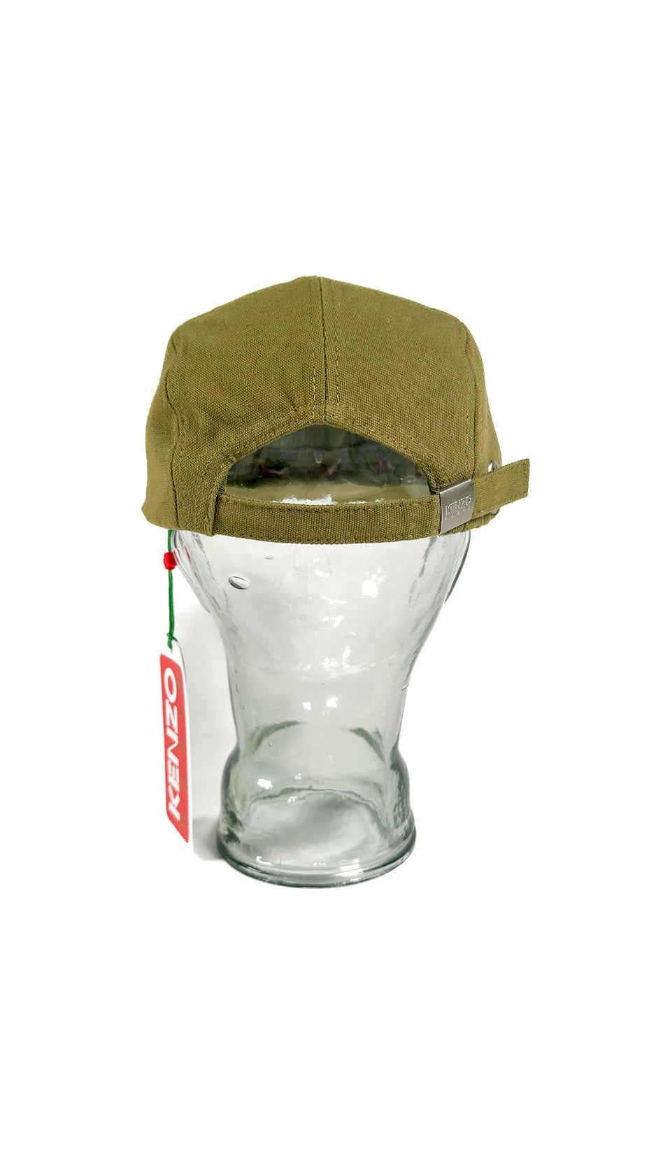 Kenzo — Boke Flower Cap, Olive, New