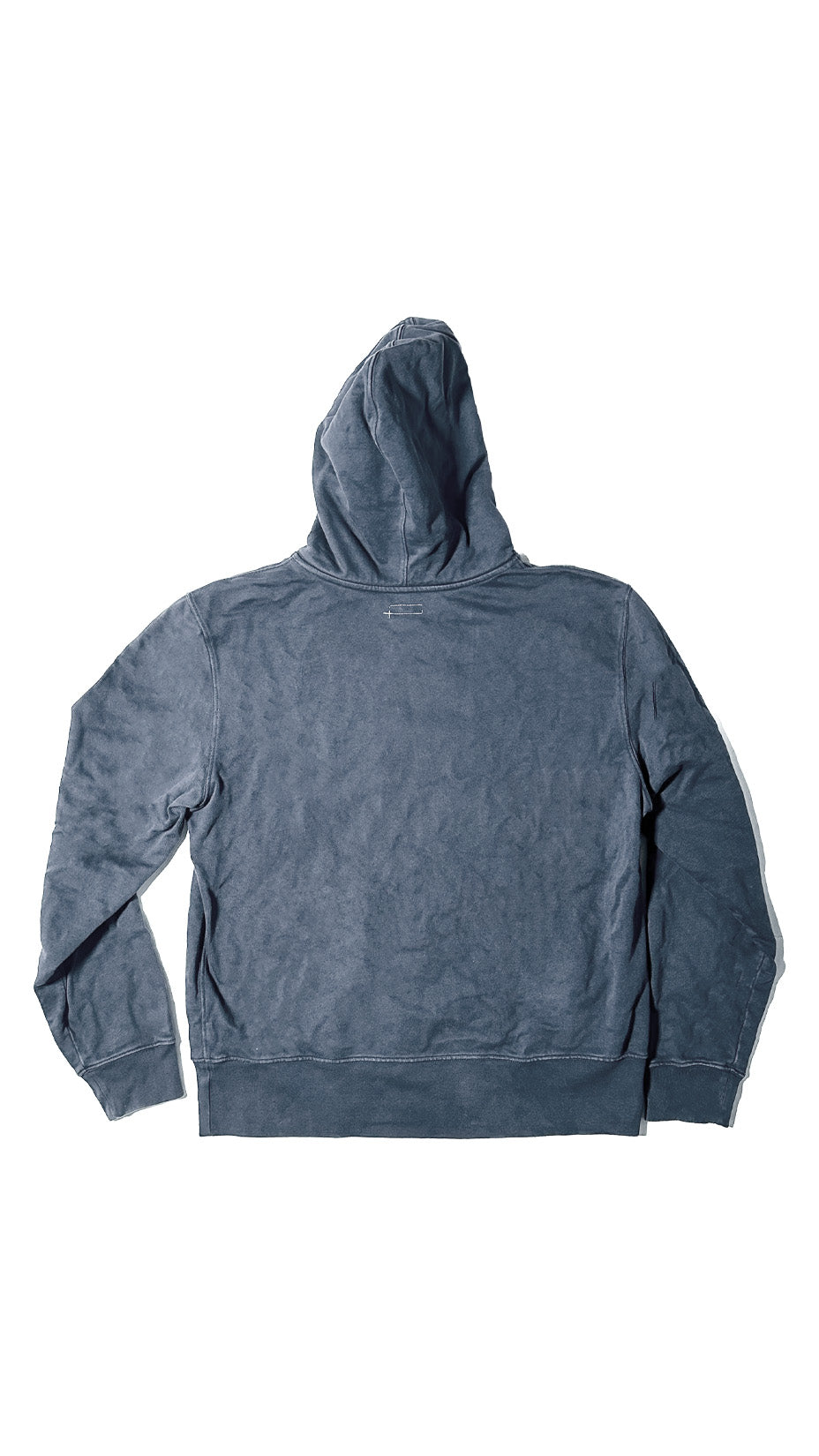 Knickerbocker NYC 1950s style Sportswear Hoodie, Navy, Made in Portugal, XL