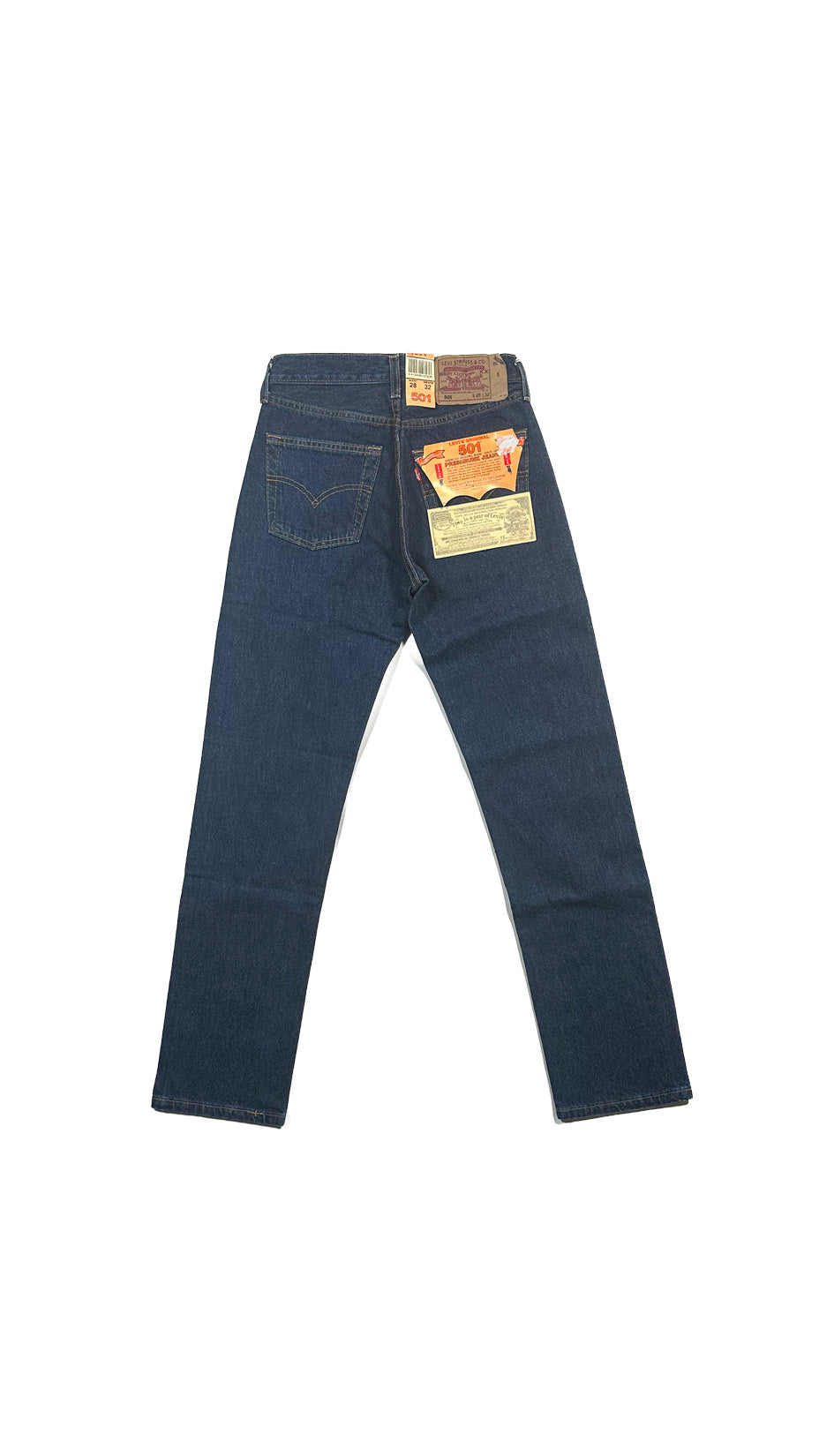 Deadstock Levi's 501, 90s, 28 x 32