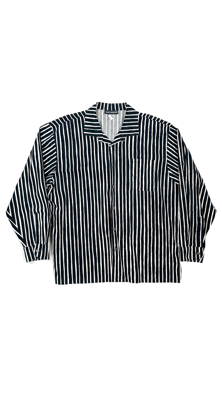 Marimekko Jokapoika Shirt, Black, XL