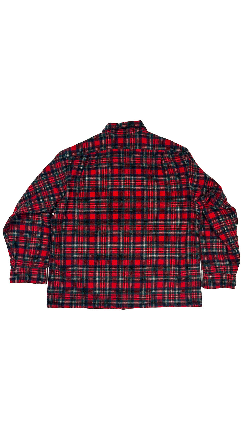 Pendleton, Made in USA Flannel Shirt, Prince Charles Tartan, XL (fits like S / M)