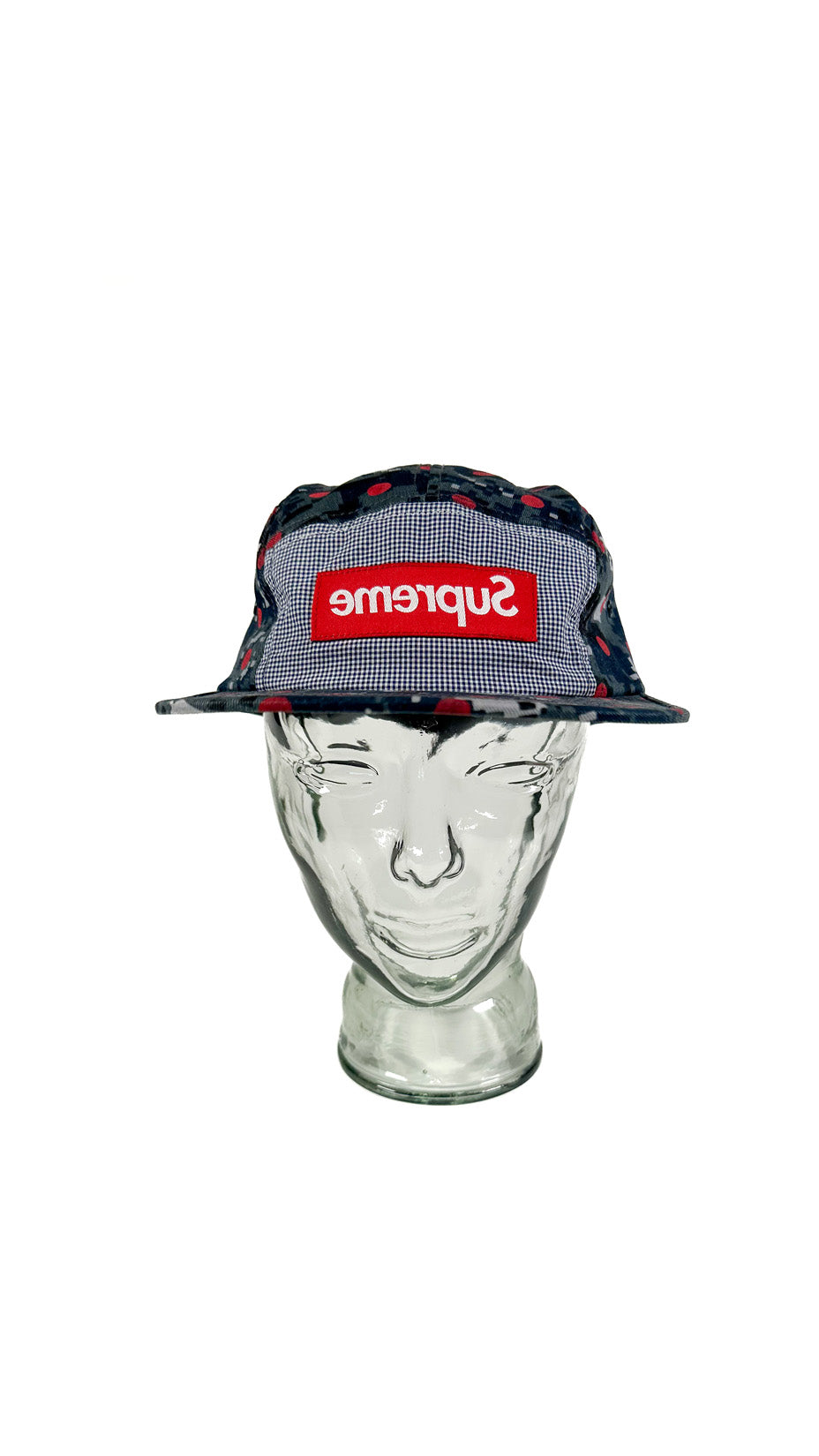 Supreme X Comme des Garçons Shirt camp cap, Made in USA