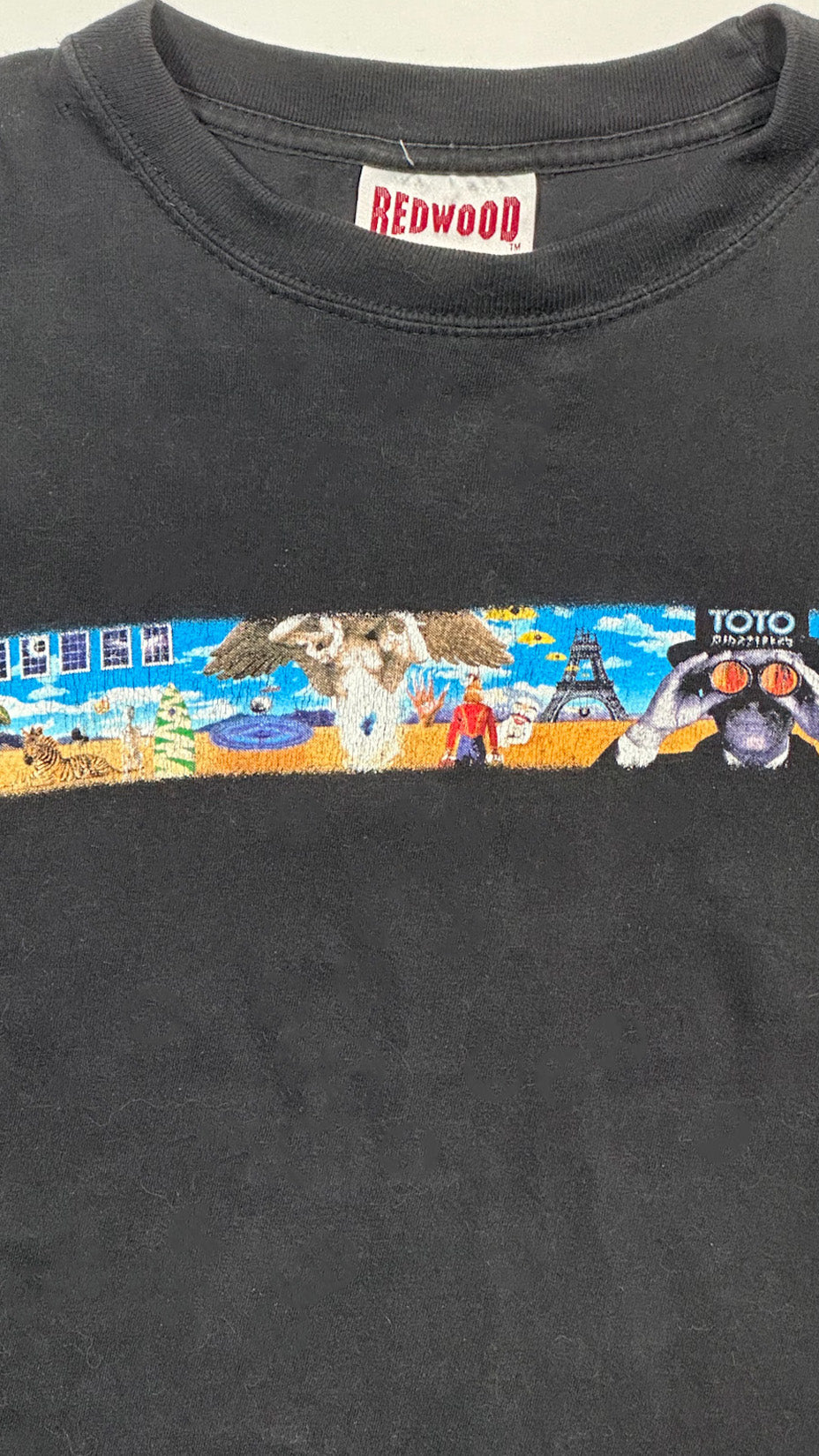 Toto, 1999 Tour, T-shirt, XL