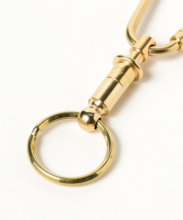 Beams Japan X A&F — Key release Brass key holder, Made in Japan