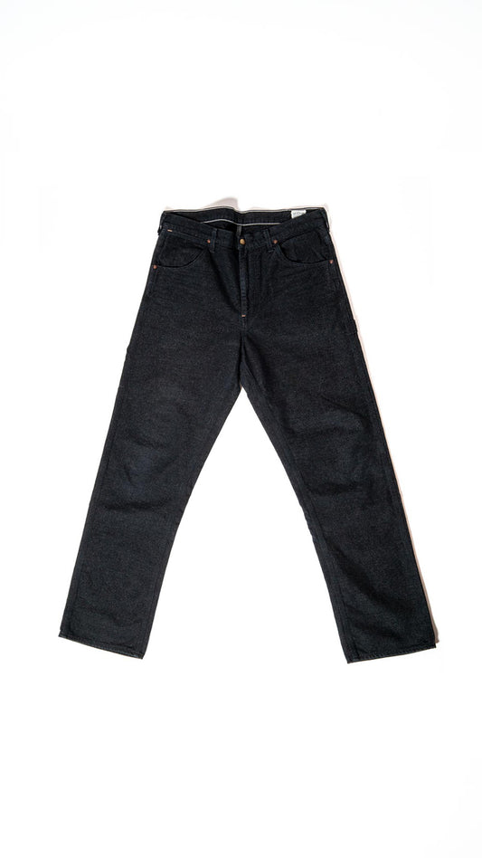 orSlow Painter Pants, Black Denim Stone