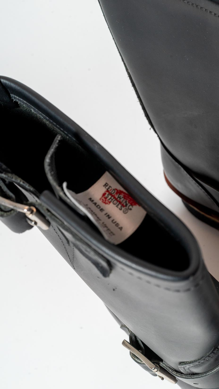 Red Wing Shoes — Engineer Boots 2268, Made in USA (new)