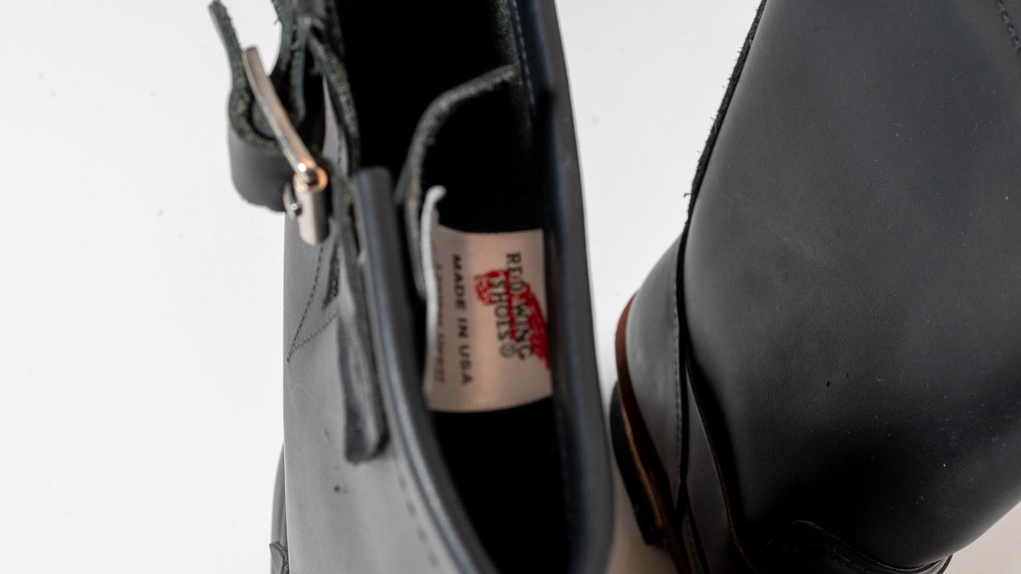 Red Wing Shoes — Engineer Boots 2268, Made in USA (new)