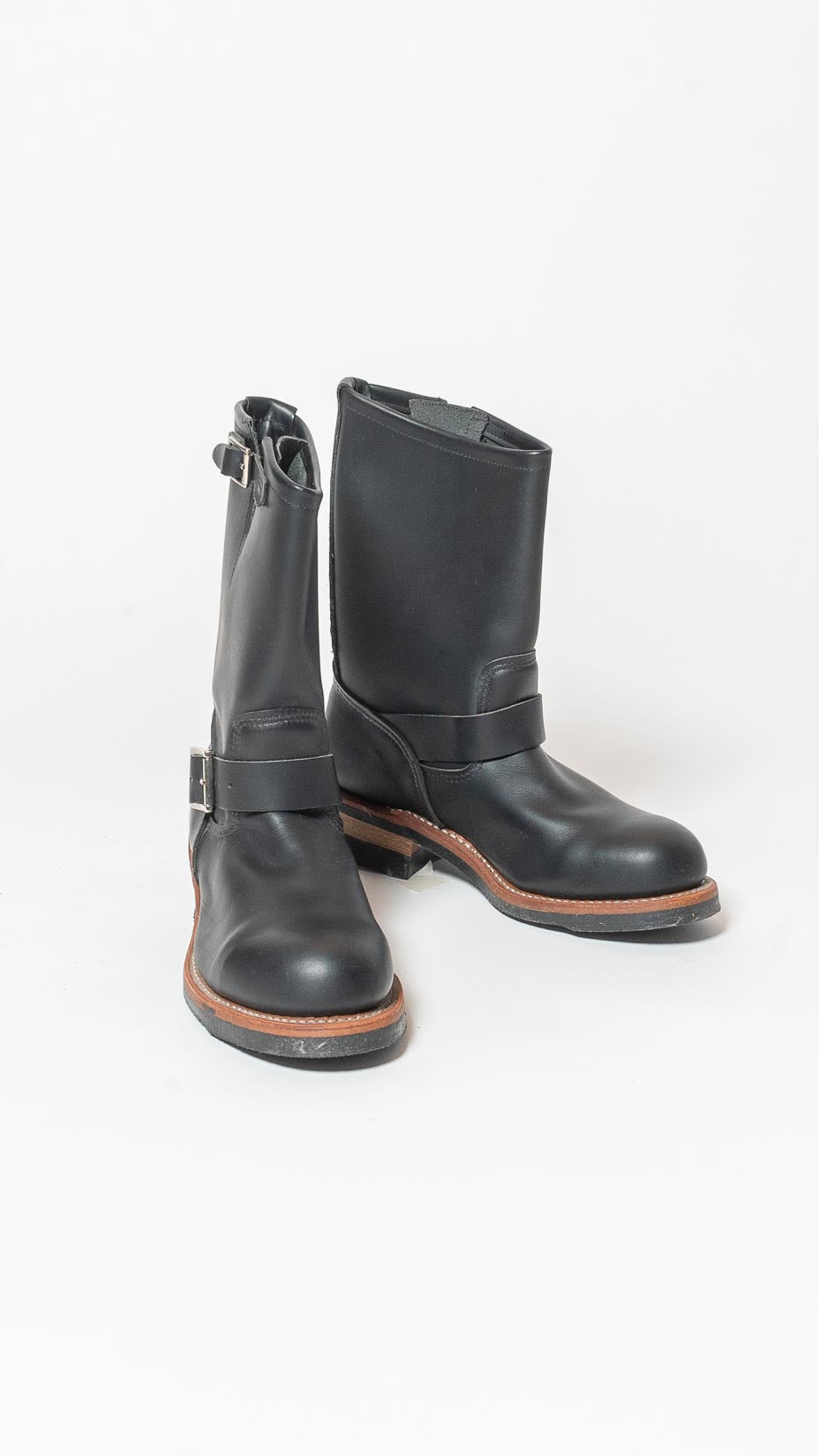 Red Wing Shoes — Engineer Boots 2268, Made in USA (new)