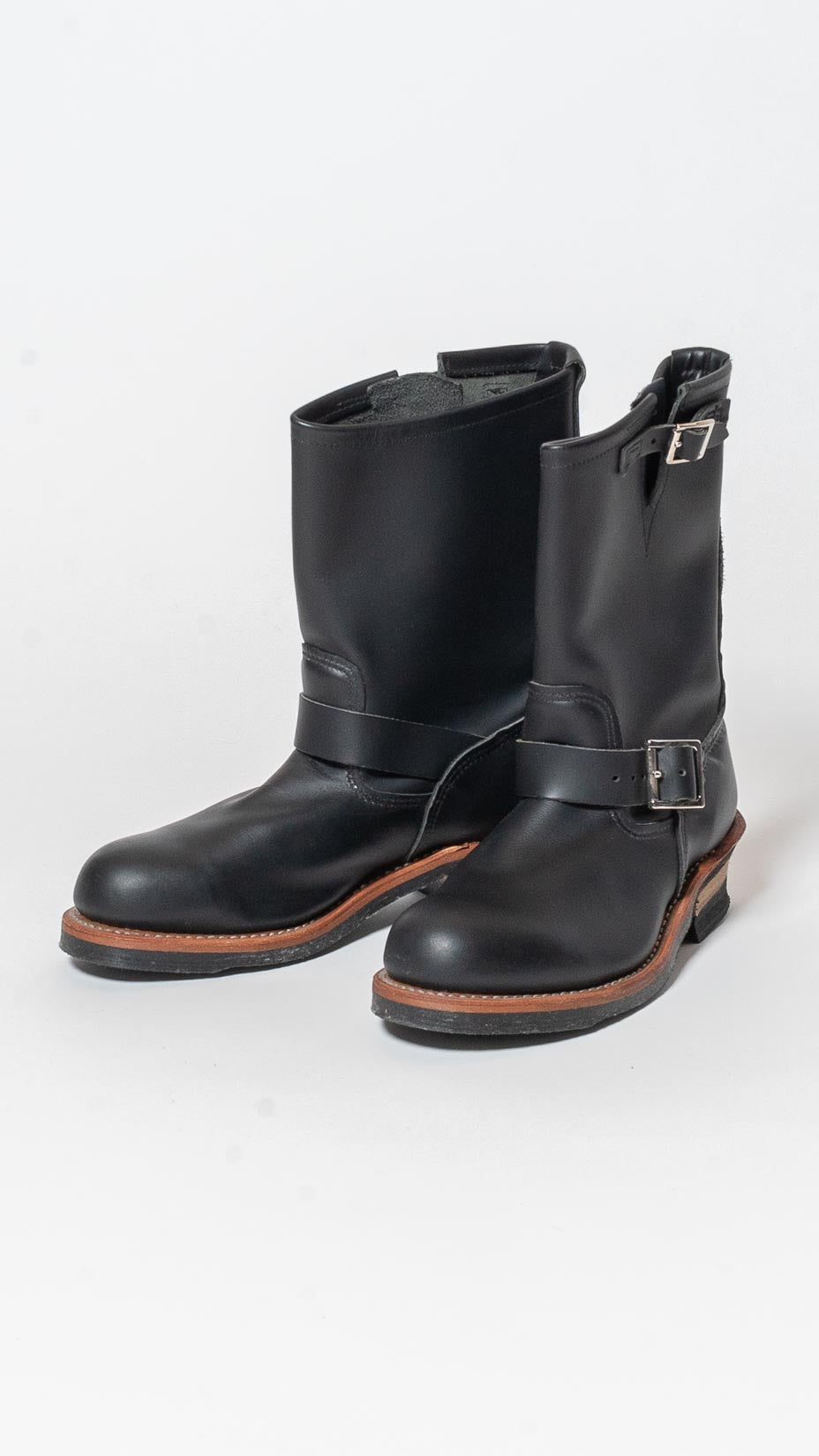 Red Wing Shoes — Engineer Boots 2268, Made in USA (new)