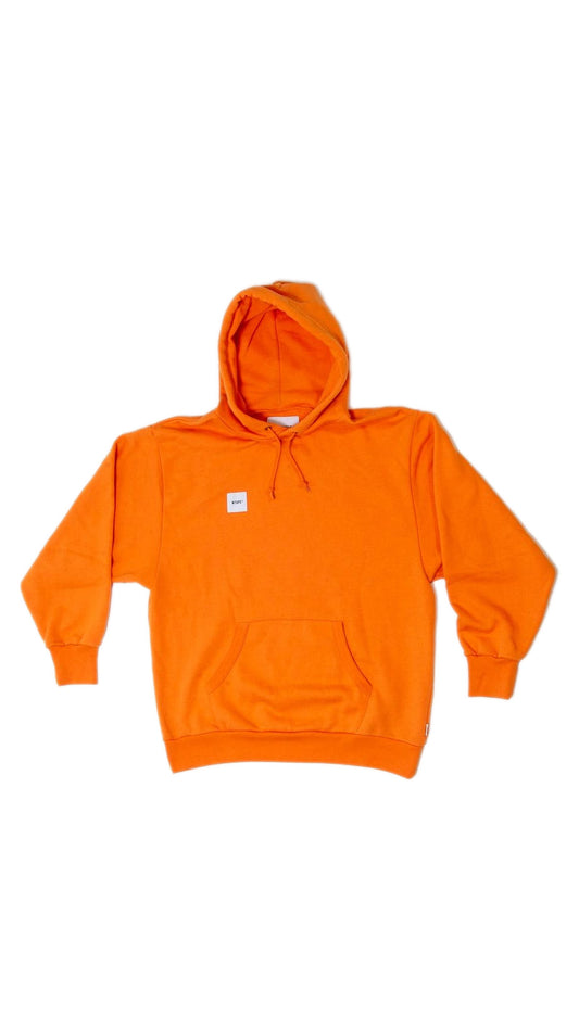 WTAPS Home Base Hoodie, Orange — XL