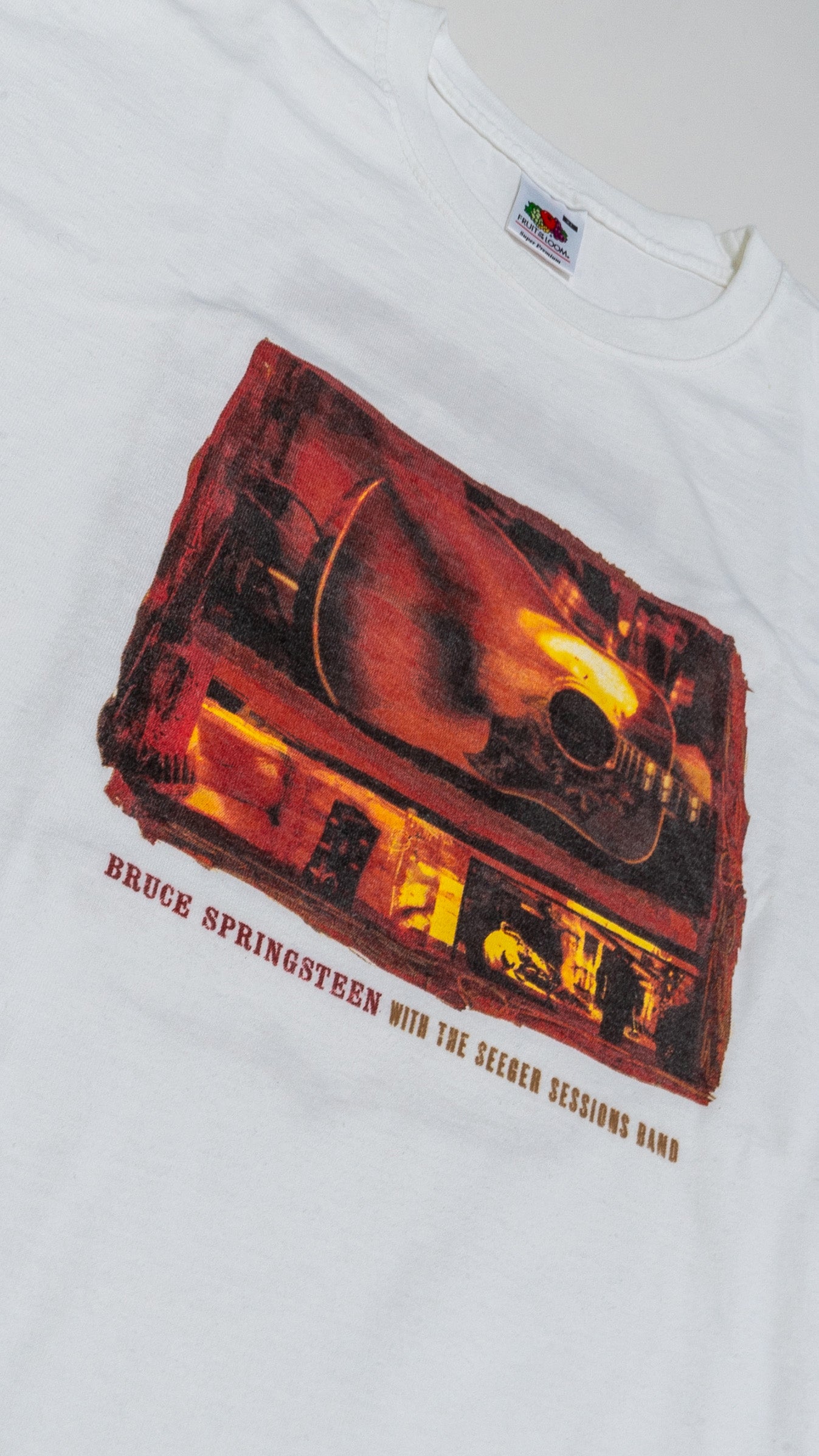 Bruce Springsteen with The Seeger Sessions Band Tour T-shirt — XL
