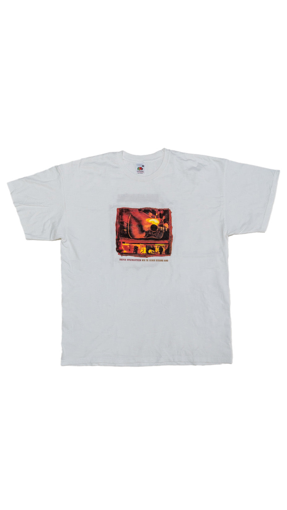 Bruce Springsteen with The Seeger Sessions Band Tour T-shirt — XL