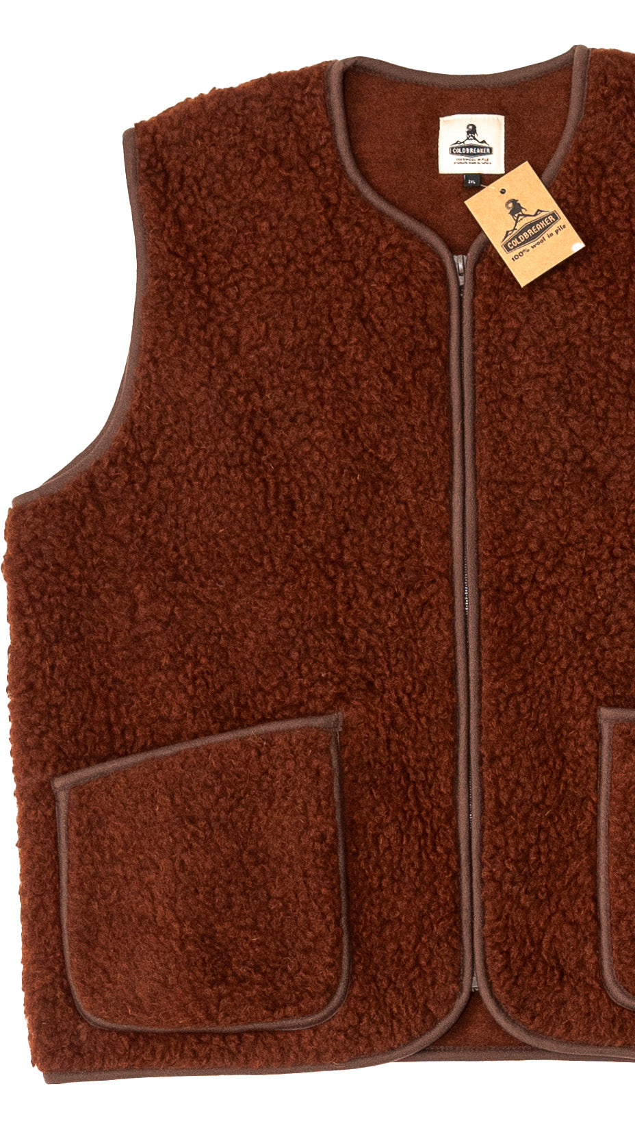 Coldbreaker — Pepitco Vest, Brown