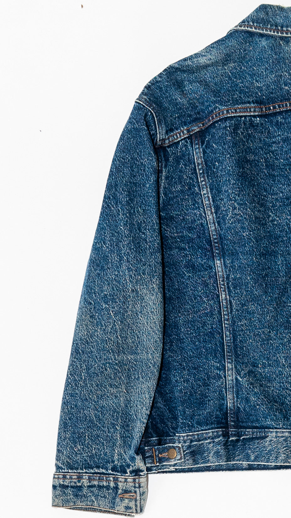 Lee 90s Denim Jacket, Made In USA — XL