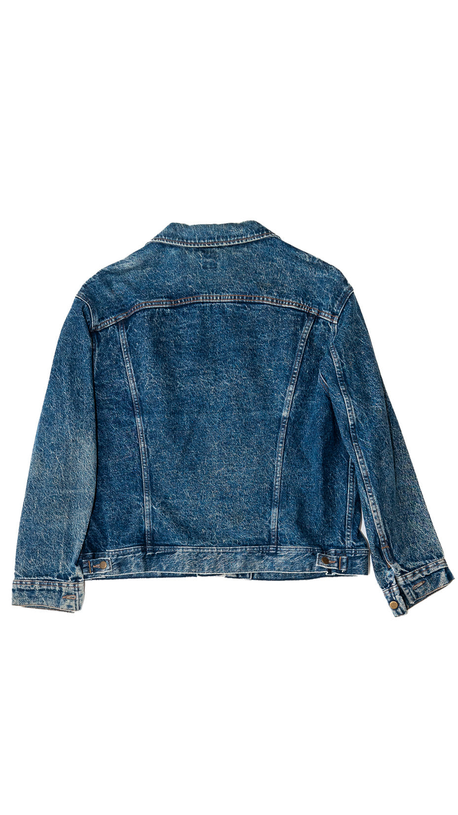 Lee 90s Denim Jacket, Made In USA — XL