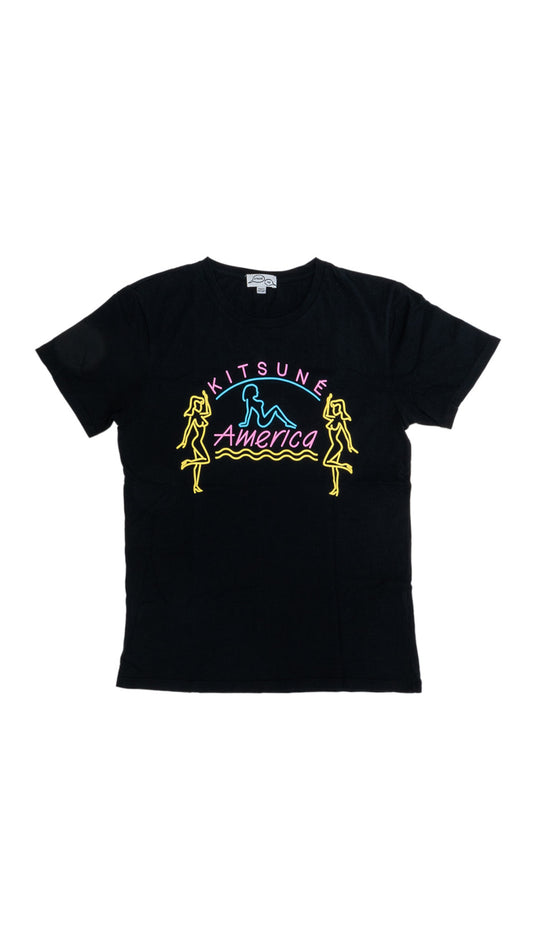 Maison Kitsune — Kitsune America T-shirt