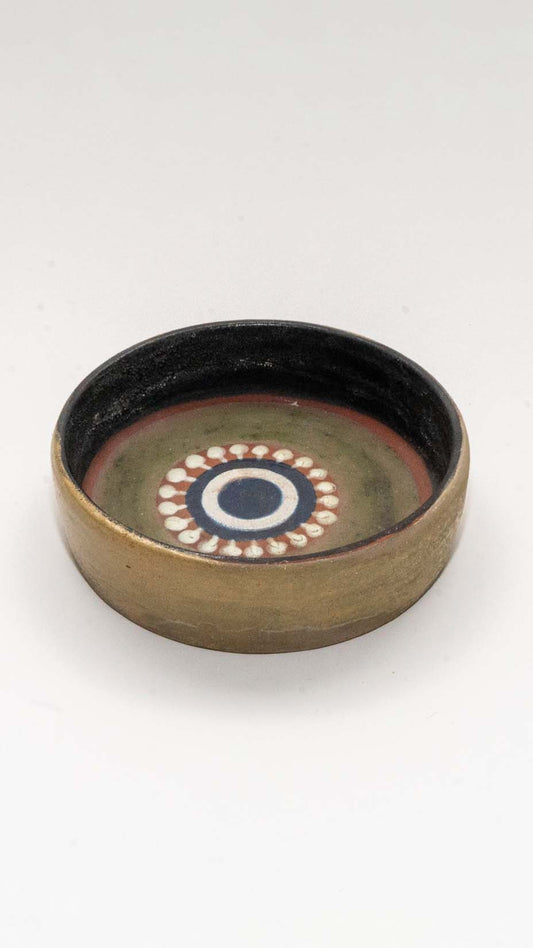 Kupittaan Savi, Ceramic Bowl, Hand-painted