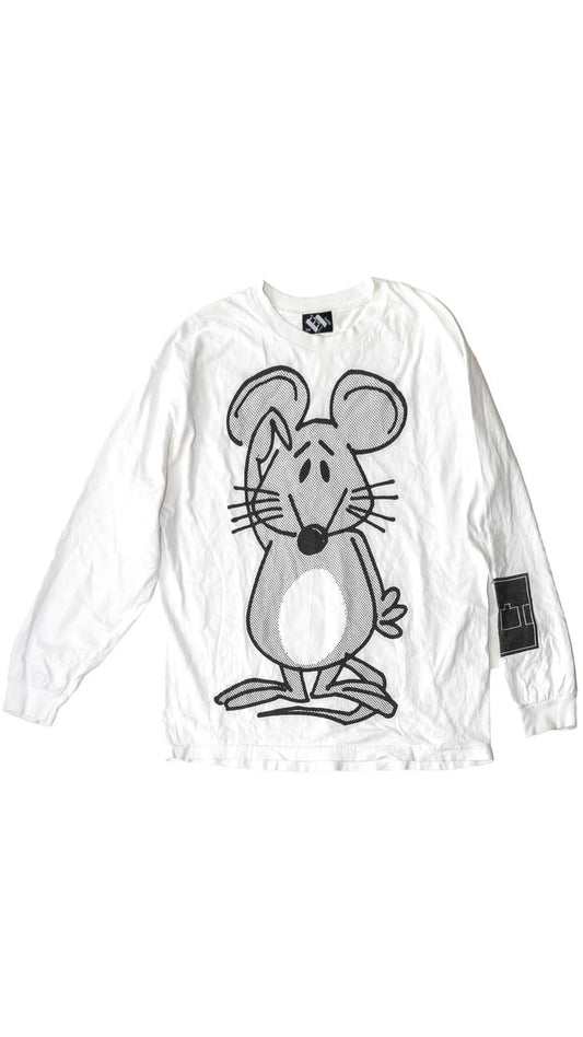 The Trilogy Tapes x Cav Empt, longsleeve t-shirt, white